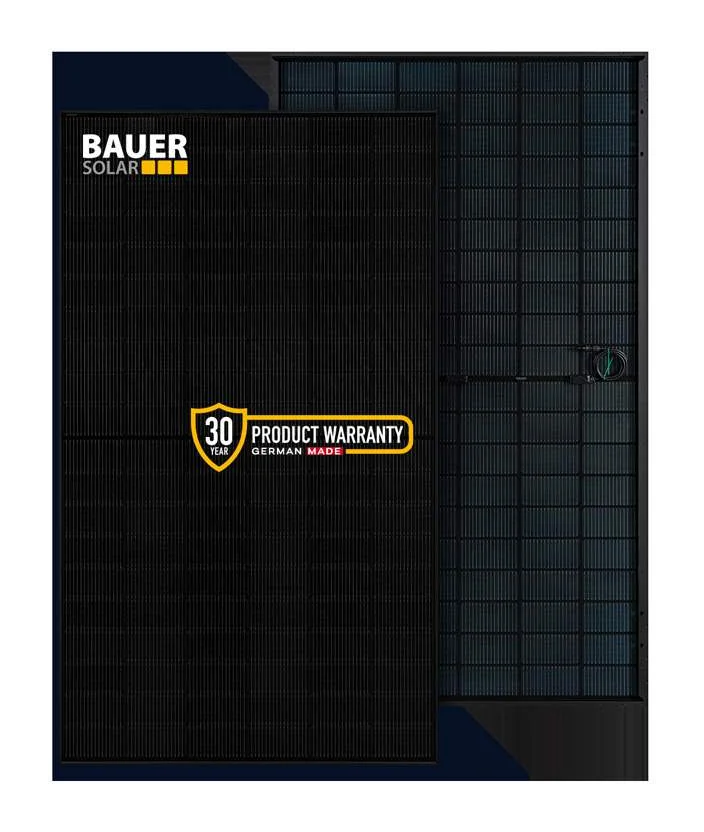 Bauer Solar BS-470-120M10NHBB-GG