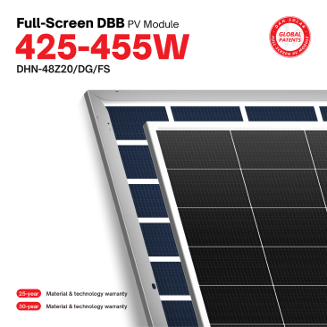 DAH Solar DHN-48Z20/DG-425W