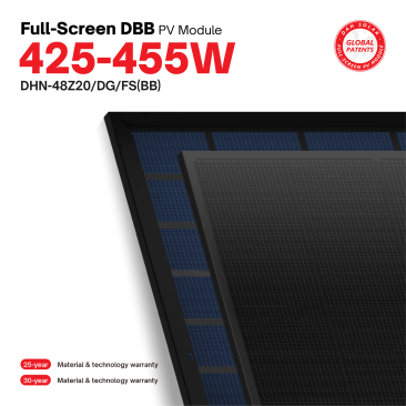DAH Solar DHN-48Z20/DG(BB)-455W