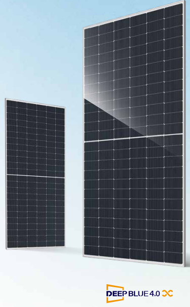 JA Solar JAM72S40-605/LR