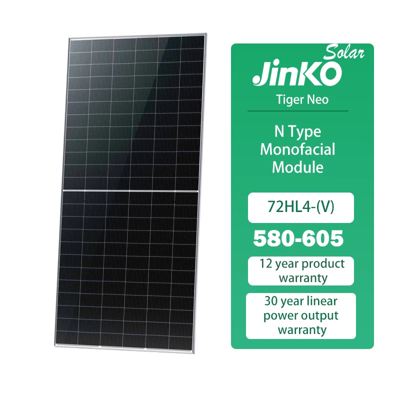 Jinko Solar JKM580-605N-72HL4-(V)-F8 (600W bin)
