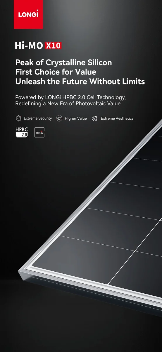 Longi Solar LR7-60HVH-540M