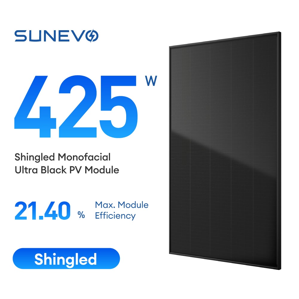 SunEvo Solar SE6-44SC-430W